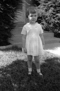 Jan Elder at age 4